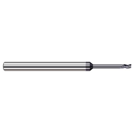 End Mill For Medium Alloy Steels - Square, 0.0930 (3/32), Length Of Cut: 9/64